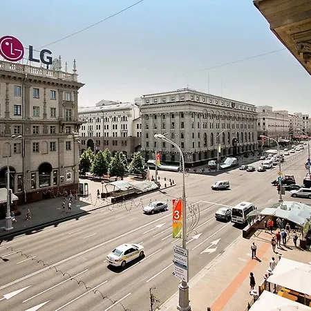 Central On Nezavisimosti 23 Apartment Minsk